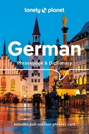 Woordenboek Phrasebook & Dictionary German - Duits | Lonely Planet