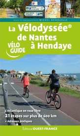 Fietsgids Véloguide Nantes à Hendaye vélodyssée | Editions Ouest-France