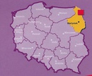 Wandelkaart - Fietskaart - Wegenkaart - landkaart Puszcza Augustowska - Kopciowska Grodzie?ska | Cartomedia