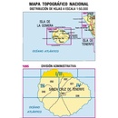 Topografische kaart 1095-I/II Agulo (La Gomera) | CNIG - Instituto Geográfico Nacional1