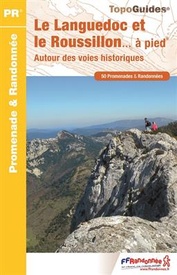 Wandelgids RE13 Le Languedoc et le Roussillon à pied | FFRP
