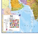 Wandkaart - Magneetbord Azië Politiek - Asia Political, 120 x 100 cm | Maps International Wandkaart Azië Politiek, 120 x 100 cm | Maps International