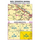 Topografische kaart 353-IV Plasencia de Jalón | CNIG - Instituto Geográfico Nacional1