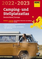 Camping- und Stellplatzatlas Deutschland - Europa 2022-2023