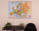 Wandkaart 56ML Europa, 140 x 100 cm | Maps International Wandkaart 56 Europa, 139 x 100 cm | Maps International