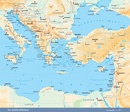 Reisgids Kreuzfahrten im Mittelmeer - Middellandse Zee | Trescher Verlag