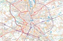 Wandelkaart - Topografische kaart 22/1-2 Topo25 Gent - Destelbergen - Melle - Sint Martens Latem | NGI - Nationaal Geografisch Instituut