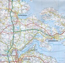 Wegenkaart - landkaart Denemarken west | Kümmerly & Frey
