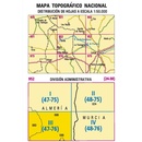 Topografische kaart 952-III Vélez-Blanco | CNIG - Instituto Geográfico Nacional1