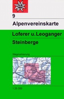 Loferer und Leoganger Steinberge
