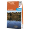 Wandelkaart - Topografische kaart 269 OS Explorer Map Chesterfield & Alfreton | Ordnance Survey