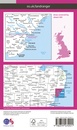 Wandelkaart - Topografische kaart 169 Landranger Active Ipswich / The Naze / Clacton-on-Sea | Ordnance Survey Wandelkaart - Topografische kaart 169 Landranger Ipswich & The Naze, Clacton-on-sea | Ordnance Survey