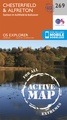 Wandelkaart - Topografische kaart 269 OS Explorer Map | Active Chesterfield / Alfreton | Ordnance Survey