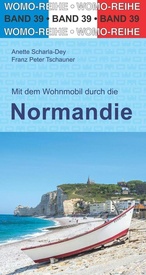 Opruiming - Campergids Mit dem Wohnmobil durch die Normandie | WOMO verlag