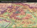 Fietskaart - Wegenkaart - landkaart Alpski Svet – Zahodni Del, Julische Alpen | Kartografija