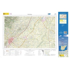 Topografische kaart 954-I Totana | CNIG - Instituto Geográfico Nacional1