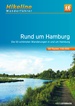 Wandelgids Hikeline Rund um Hamburg | Esterbauer