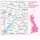 Wandelkaart - Topografische kaart 162 Landranger Gloucester & Forest of Dean - Wales | Ordnance Survey