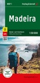 Wandelkaart Madeira WKP | Freytag & Berndt