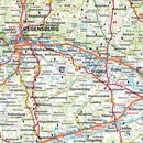 Wegenkaart - landkaart Duitsland Zuid - Deutschland Süd | Freytag & Berndt