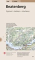 Wandelkaart - Topografische kaart 1208 Beatenberg | Swisstopo