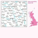 Wandelkaart - Topografische kaart 149 Landranger Hereford & Leominster, Bromyard & Ledbury | Ordnance Survey