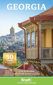 Reisgids Georgia - Georgië | Bradt Travel Guides