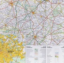 Wandkaart Belgie & Luxemburg 125 x 99 cm | Hallwag Wandkaart Belgie & Luxemburg 125 x 99 cm | Hallwag