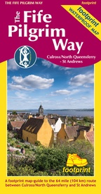 Wandelkaart The Fife Pilgrim Way | Footprint maps