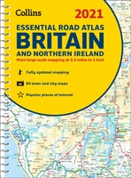 Britain Essential Road Atlas 2021