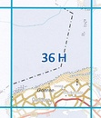 Topografische kaart - Wandelkaart 36H Ouddorp | Kadaster