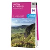 Wandelkaart - Topografische kaart 100 Landranger Malton & Pickering, Helmsley & Easingwold | Ordnance Survey