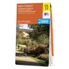 Wandelkaart - Topografische kaart OL22 OS Explorer Map New Forest | Ordnance Survey