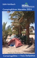 Campingführer Marokko 2024