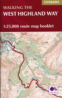 West Highland Way Map Booklet - Kaartenset