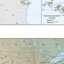 Wegenkaart - landkaart United States Map (folded with flags and facts) - Verenigde Staten + vlaggen + info | National Geographic