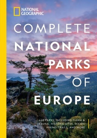 Reisgids Complete National Parks of Europe | National Geographic