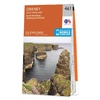 Wandelkaart - Topografische kaart 461 OS Explorer Map Orkney - East Mainland | Ordnance Survey