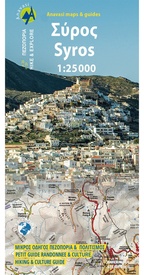 Wandelkaart 10.22 Syros | Anavasi