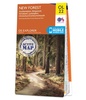 Wandelkaart - Topografische kaart 22 OS Explorer Map | Active New Forest / Southampton / Ringwood | Ordnance Survey