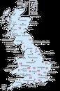Fietskaart - Wegenkaart - landkaart 10 Tour Map North & Mid Wales - Gogledd a Chanolbarth Cymru   | Ordnance Survey
