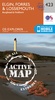 Wandelkaart - Topografische kaart 423 OS Explorer Map | Active Elgin / Forres / Lossiemouth | Ordnance Survey