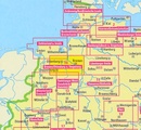 Wegenkaart - landkaart 10 Marco Polo Freizeitkarte Bremen - Oldenburg und Umgebung | MairDumont