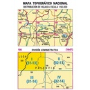 Topografische kaart 106-I Valverde de la Sierra | CNIG - Instituto Geográfico Nacional1