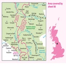 Wandelkaart - Topografische kaart 098 Landranger Wensleydale & Upper Wharfedale | Ordnance Survey