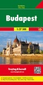 Stadsplattegrond Budapest - Boedapest | Freytag & Berndt