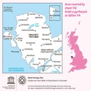 Wandelkaart - Topografische kaart 114 Landranger Anglesey | Ordnance Survey