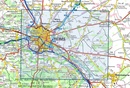 Wandelkaart - Topografische kaart 2812SB Verzy - Reims | IGN - Institut Géographique National