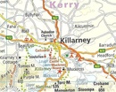 Wegenkaart - landkaart Ierland | Reise Know-How Verlag
