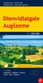 Wegenkaart - landkaart 6 Dienvidlatgale - Zuid Latgale - Letland  | Jana Seta